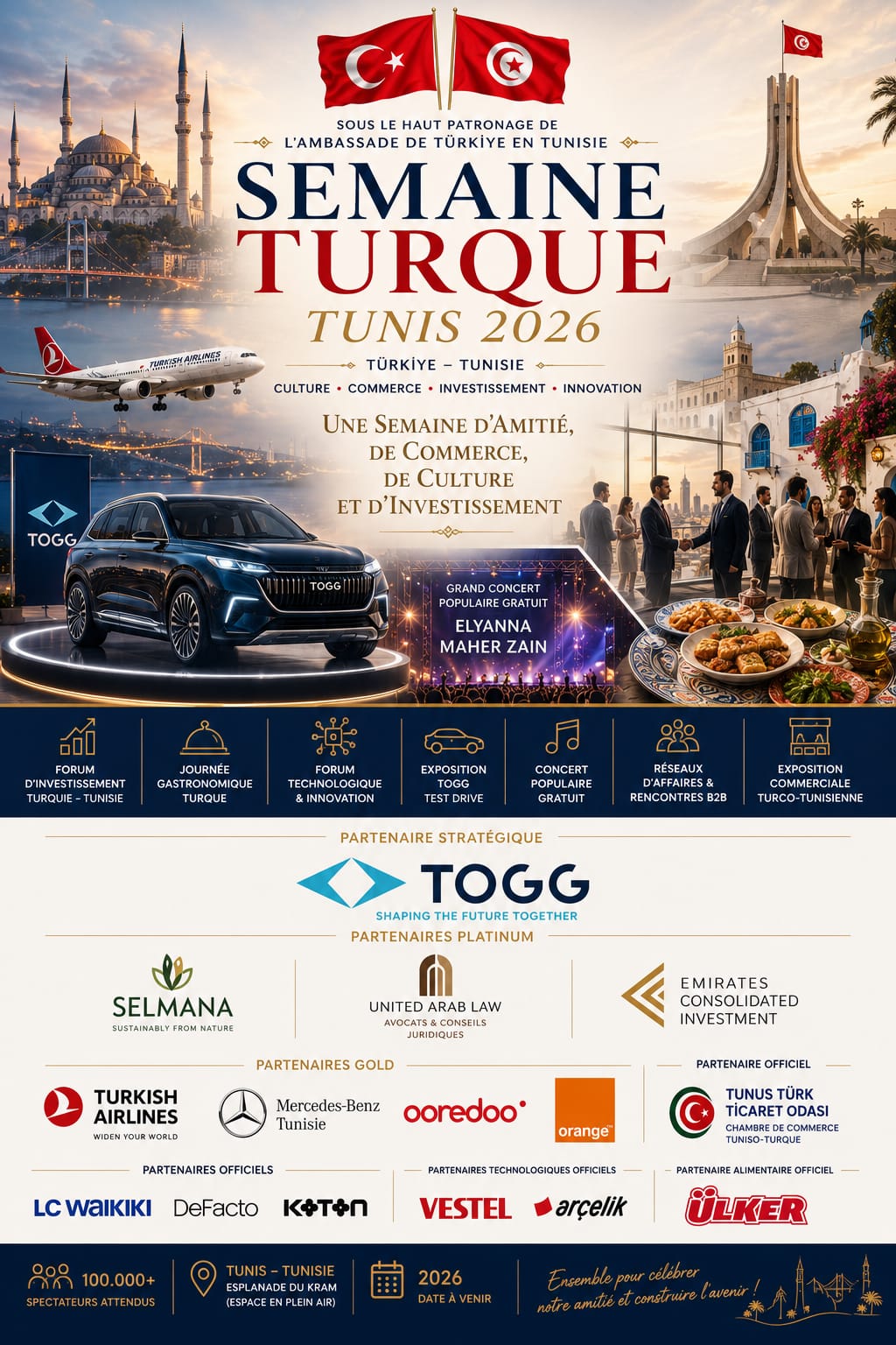 Tunisia International Festival